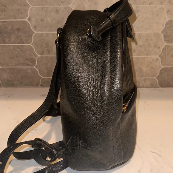 Louis Vuitton Sorbonne Black Empreinte Backpack - Picture 8 of 14
